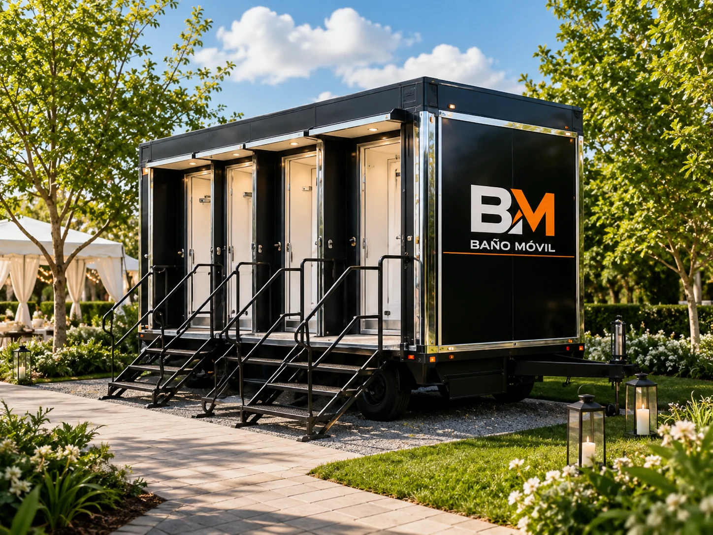 Baños para eventos